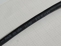 NEW Carol 89012 16/2C Ultra-Flex SJEOOW 300V Portable Power Cable Cord Black
