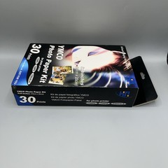 Hi-Touch Imaging YMCO 6×8” (15cm X 20cm) Photo paper Kit 30 Prints