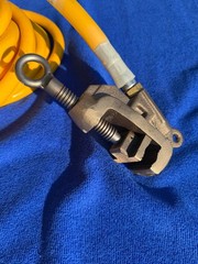 *****Heavy Duty Lineman Single Grounding Ground Set (2) Clamps, 35 Ft 2/0 Wire