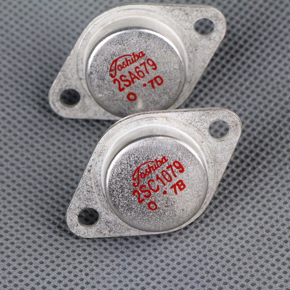 1pair TO-3 2SA679/2SC1079 A679/C1079 Transistor