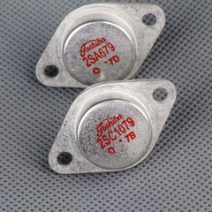 1pair TO-3 2SA679/2SC1079 A679/C1079 Transistor