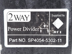 SP4054-5302-11 RFI ( 2 WAY ) POWER SPLITTER PORT