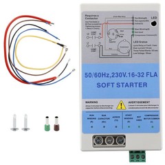 For 4-7 Ton AC Install Kit 16-32A AC Soft Starter w/ Reverse Motor Protection