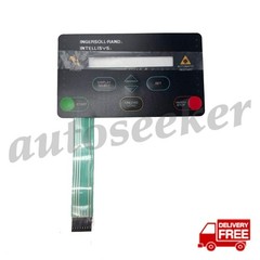 New Membrane Keypad 39817135 for Ingersoll Rand Intellisys Air Compressor