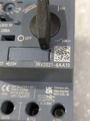 Siemens Sirius 3RV2021-4AA10 Motor Protection Circuit Breaker 10-16A 3 Pole S0