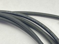 Lumberg RST 3-RKMV 3-224/3M Double Ended Cordset M8 3-Pin Male To Female 3m