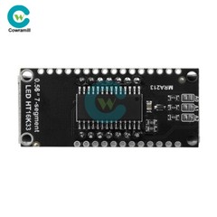 0.56-inch 4-bit 7 Segment LED Display Module Clock Module HT16K33 Driver I2C USA