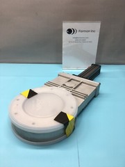 VARIAN VGA160IEP1 VACUUM PNEUMATIC GATE VALVE, ISO160, 160MM A/O, 122235