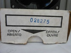 Comair Rotron Box Fan 3 1/8 x 1 1/2 x 3 1/8 – 3115FS-12T-B30