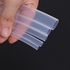 PTFE Tube Tubing Pipe ID 1mm – 20mm OD 2mm-25mm High Temp Resistance Translucent
