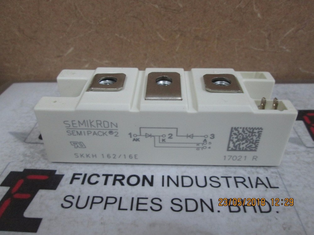 NEW 1PCS SKKH162/16E SEMIKRON MODULE SKKH162-16E SKKH16216E