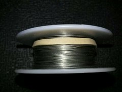 28 AWG Solid Tinned Copper Bus Wire 100 ft. Spool