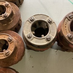 CHOICE: RIDGID 12-R 1/2″ 1″ 1 1/4″ or 1-1/2″ Pipe Threading Die Head ED4U #3084