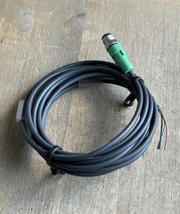 PHOENIX CONTACT E221474 CABLE 3 PIN MALE 300VAC/DC 4A 10′