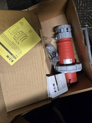 EATON Arrow Hart AH330P7W 30 Amp Plug