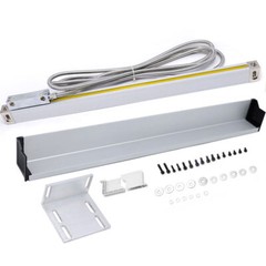 ToAuto 5um Linear Scale 100-1000MM Linear Glass Scales for Bridgeport Mill Lathe