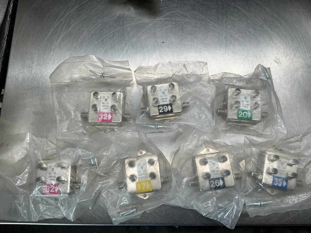 (7) CRT-4A 4064 Blonder Tongue #29,32,17,20,26,35