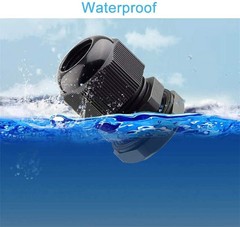 25 Pack Waterproof Cable Glands Pg7 Pg9 Pg11 Pg13.5 Pg16 For Electrical Conne…
