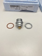 LEMO EEG.2K.319.CLN 19-Pin Female Receptacle – 2K Series Panel Mount Socket