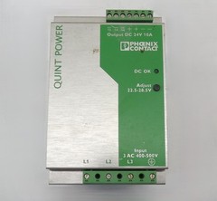 Phoenix Contact 2938617 QUINT-PS-3X400-500AC/24DC/10 Power Supply 24VDC 10A