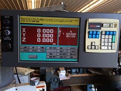 NEW BRIDGEPORT EZ-TRAK CONSOLE BOX with 15” Monitor/screen. Core Required
