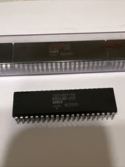 OKI M80C48-608, a micro-controller integrated circuit New Lot Of 1 From Static