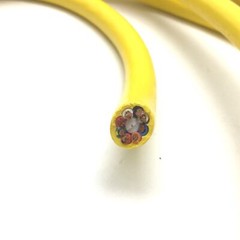 Mencom MIN-8FPX-12 Sensor Cordset, Length: 12′, 8-Pin Female, MIN Size
