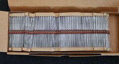 PHILIPS 1000x Metal Film Resistors 150kΩ 150000 Ohm Tolerance 5% Model PR01