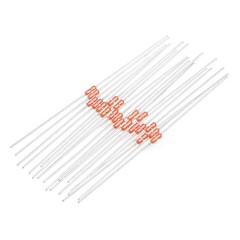 High Precision 10K Ohm NTC Thermistors – 20PC Set for -55 to 250°C Applications