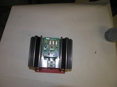 Control Concepts SCR Power Controller, 120VAC, 70 Amps 1032-12-70-0/10V-IL70