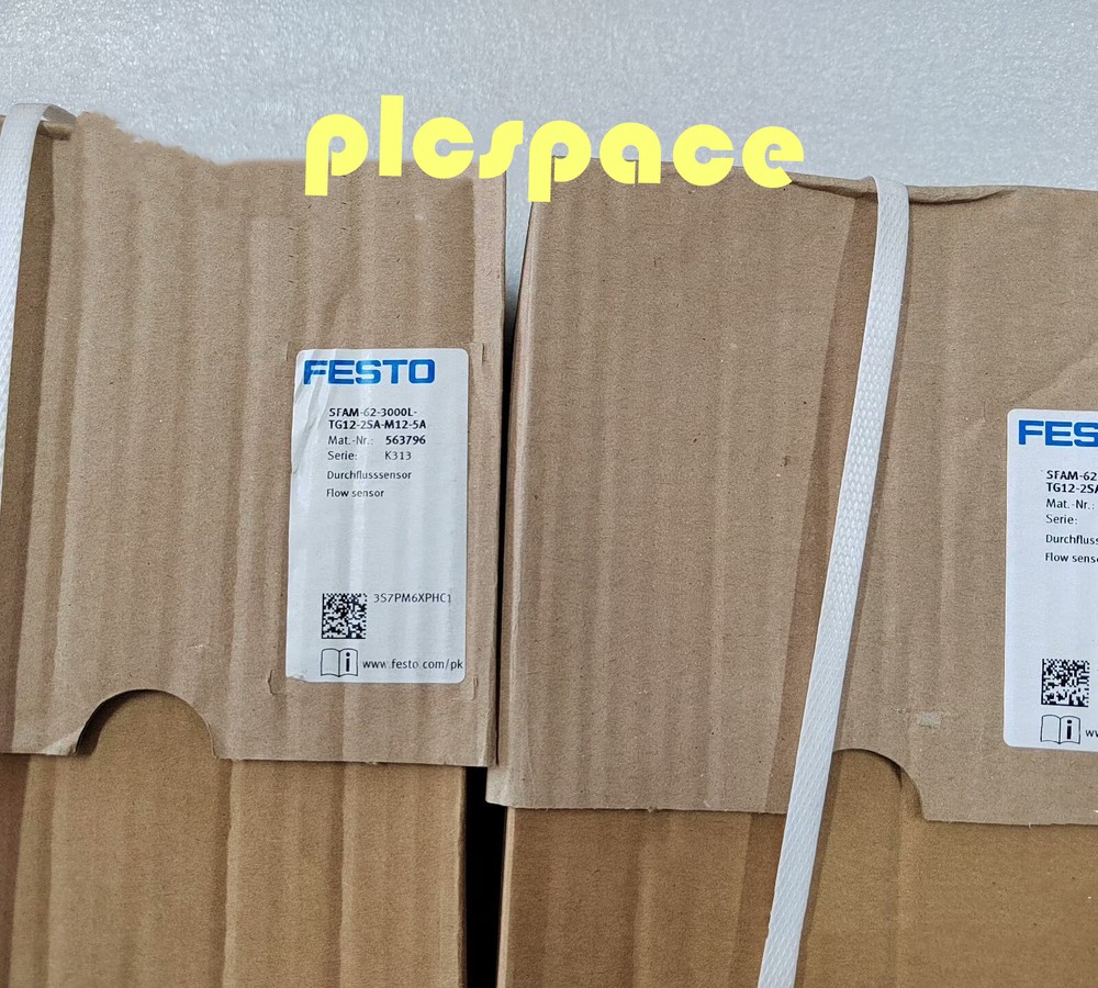 FESTO SFAM-62-3000L-TG12-2SA-M12-5A 563796 brand new valve Express DHL or FedEx