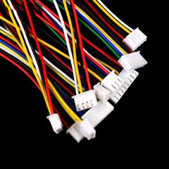 JST- XH2.54mm Pitch Female Male Connector Cable Plug Socket Wires 2 Pin -12 Pin
