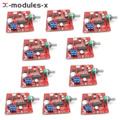 1-10PCS PT2399 Microphone Reverb Plate Reverberation Board No Preamplifier