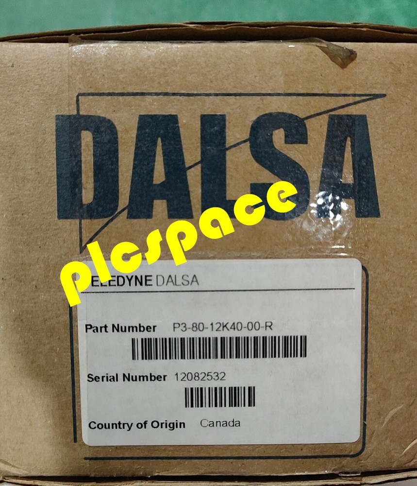 DALSA P3-80-12K40-00-R brand new line-scanning camera Express DHL or FedEx