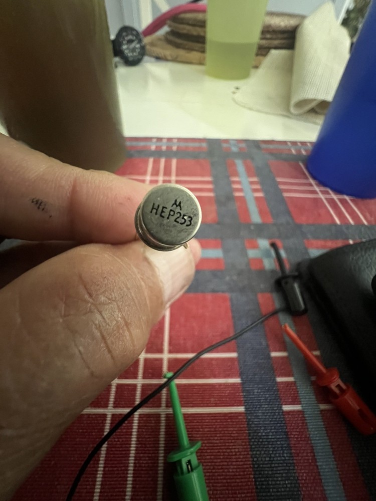 HEP253 – MOTOROLA – GERMANIUM PNP TRANSISTOR