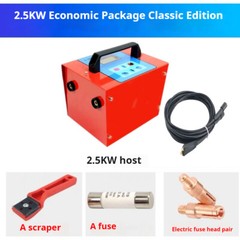 Automatic PE Tube Welding Machine Gas Pipeline Butt Welding Machine 400 Fully