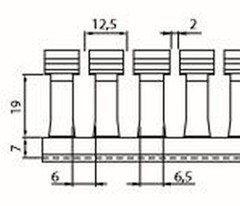 1 Set 2″x1.5″x2m Gray High Density Wiring Duct & Cover UL/CE/CSA Listed
