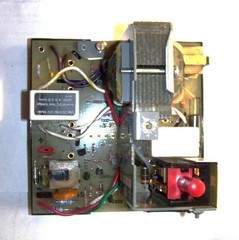 FIREYE INC. UVM2 NOS FLAME SAFEGUARD CONTROL M-SERIES CHASSIS ULTRA VIOLET RECYC