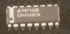 CD4046BCN National Semiconductor dip16 NOS qty10 USA Fast Shipper (C11B1)