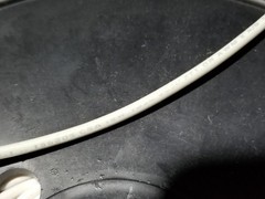 Southwire #18awg Stranded Bare Copper UL-1015/1230/1032 Hook-Up Wire White/100ft