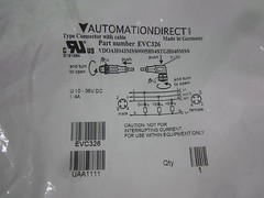 Automation Direct Cable Connector — EVC326 — New