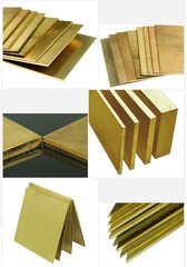 H62 Brass Sheet Metal Brass Plate Cuttable DIY Crafts Arious Size Thick 0.8-3mm
