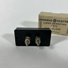 NOS Vintage General Electric GE Light Sensitive Cell, Cat. 88 x 565