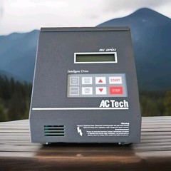 “NEW” AC TECH INTELLIGENT DRIVE 3 HP 200/240V 50-60 HZ 3 PHASE 13.0/11.3 AMPS