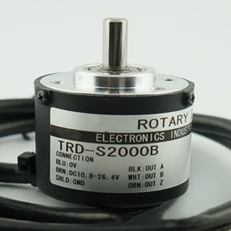 1 Pc. New Fit rotary encoder TRD-S2000B