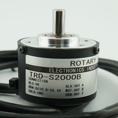 1 Pc. New Fit rotary encoder TRD-S2000B
