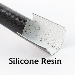 Fiberglass Silicone Heat Shield Wire Sleeving Electric Wire Wrap Insulation Lot