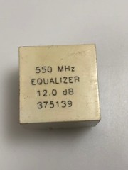 Scientific Atlanta Equalizer 375139 550MHz 12.0dB
