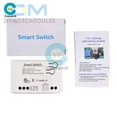 Smart WiFi Bluetooth Wireless Relay Switch Module 2.4G 1/2/4CH DC7-32V/AC85-250V