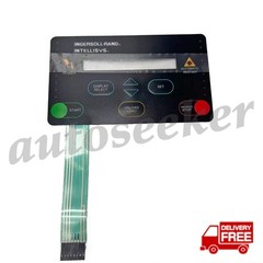 New Membrane Keypad 39817135 for Ingersoll Rand Intellisys Air Compressor